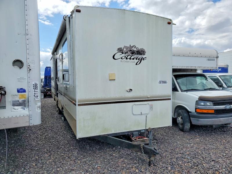2012 Cedar creek VIN 4X4TCRS23CS206987 COPART salvage auction — SIDE, IN - CERT OF TITLE-SALVAGE TITLE, sold $4,000 on 2026-07-09 (photo 1)