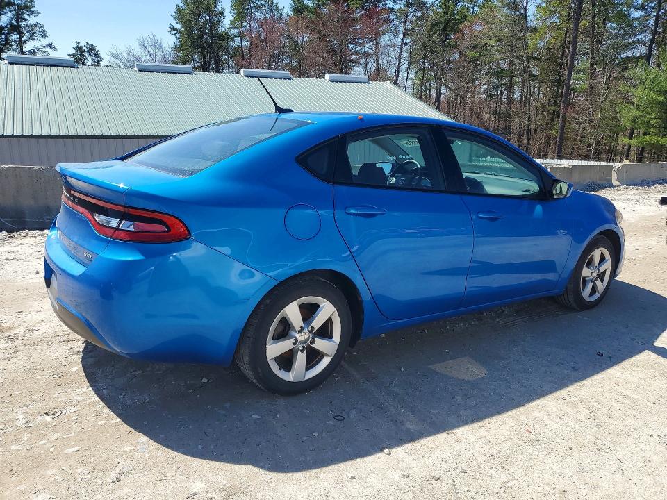 2016 Dodge Dart VIN 1C3CDFBB9GD505996 COPART salvage auction — MINOR DENT/SCRATCHES, Ma - Certificate Of Title, sold $725 on 2026-08-05 (photo 3)