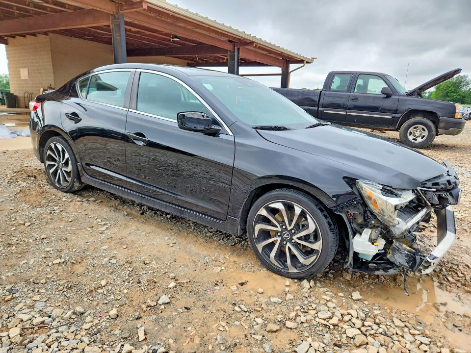 2016 Acura Ilx VIN 19UDE2F86GA015653 COPART salvage auction — FRONT END, Al - Cert Of Title-Salvage Title, sold $1,150 on 2026-07-29 (photo 4)
