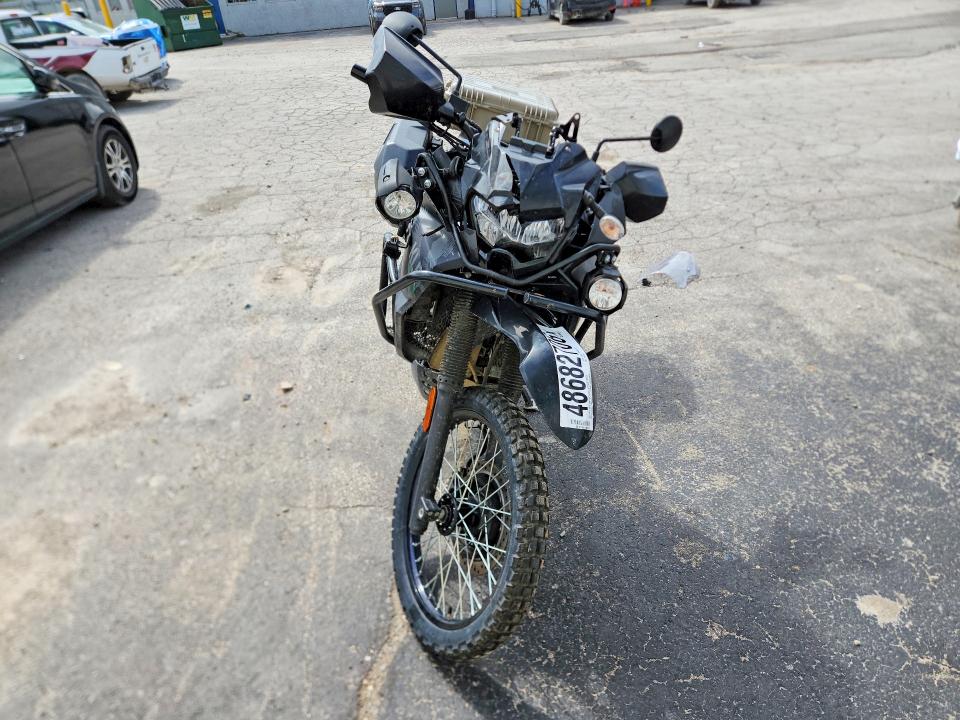 2023 Kawasaki Klr 650 VIN ML5KLEL18PDA18991 COPART salvage auction — FRONT END, Salvage Title, sold $550 on 2026-07-30 (photo 2)