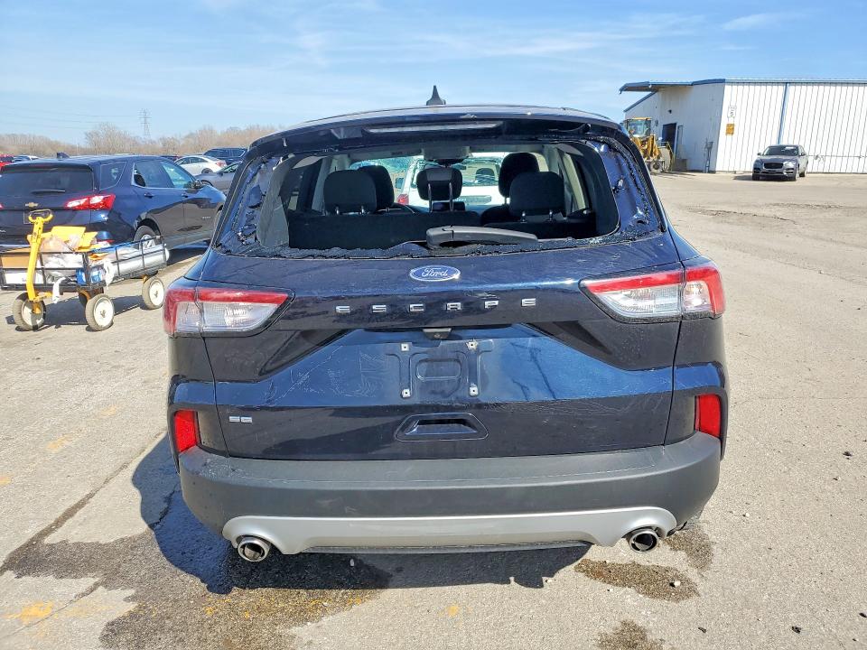 2021 Ford Escape VIN 1FMCU0G69MUA12041 COPART salvage auction — HAIL, Il - Salvage Certificate, sold $2,550 on 2026-07-03 (photo 6)