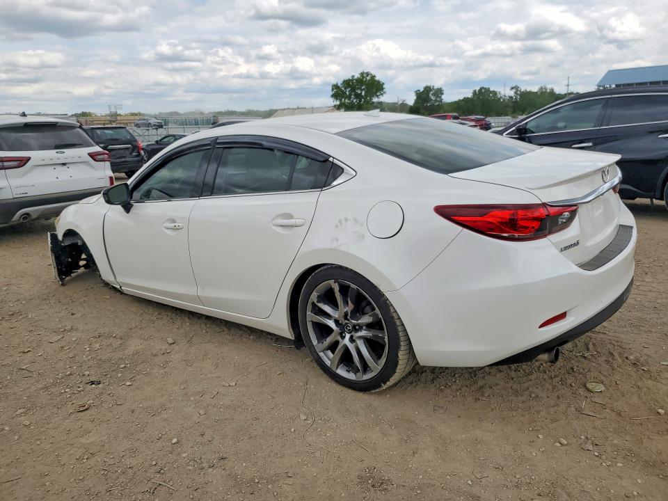 2014 Mazda 6 VIN JM1GJ1W61E1157065 COPART salvage auction — UNDERCARRIAGE, Ks - Cert Of Title-Salvage, sold $950 on 2026-07-23 (photo 2)