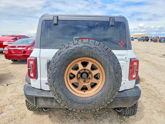 2024 Ford Bronco VIN 1FMEE9BP1RLA07634 COPART salvage auction — FRONT END, Ut - Salvage Certificate, sold $11,800 on 2026-07-02 (photo 6)