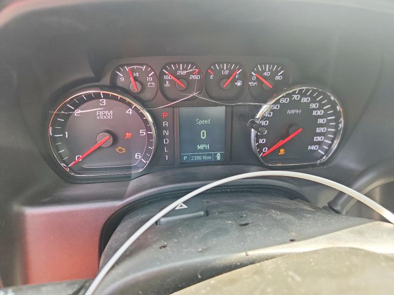 2019 Chevrolet Silverado VIN 2GB2CREG0K1241658 COPART salvage auction — FRONT END, TN - CERTIFICATE OF TITLE, sold $7,900 on 2026-07-09 (photo 9)