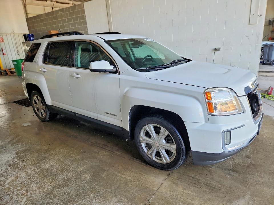 2016 Gmc Terrain VIN 2GKFLTEK8G6330066 COPART salvage auction — FRONT END, WV - CERTIFICATE OF TITLE, sold $750 on 2026-07-02 (photo 4)