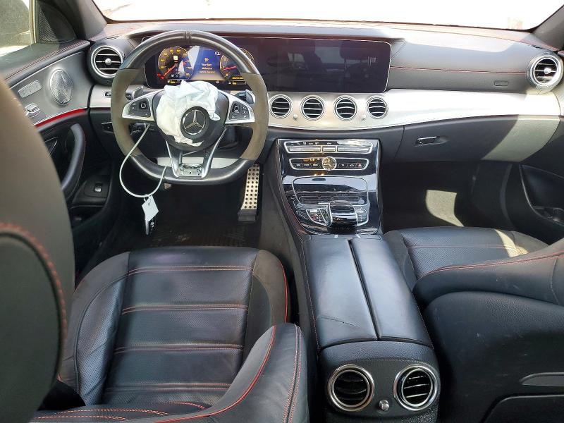 2018 Mercedes-benz E-klasse VIN WDDZF6EB8JA348794 COPART salvage auction — FRONT END, Fl - Certificate Of Title, sold $13,800 on 2026-07-27 (photo 8)