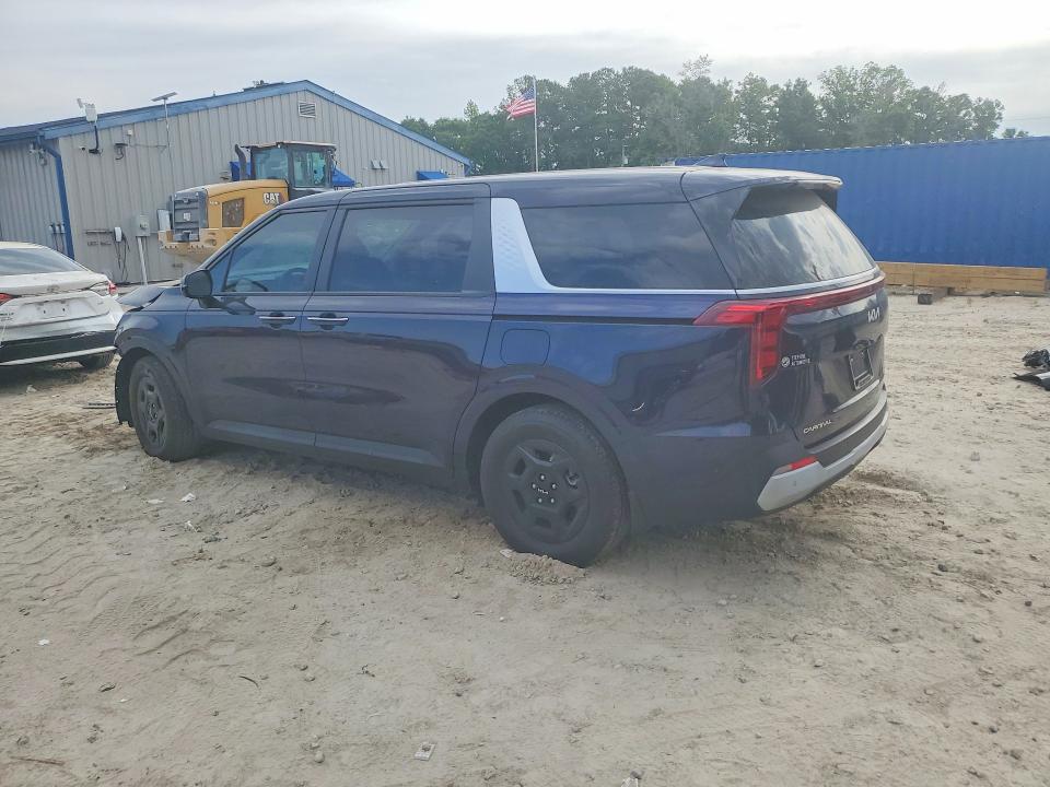 2025 Kia Carnival VIN KNDNB5K32S6522732 COPART salvage auction — FRONT END, Fl - Cert Of Title Slvg Rebuildable, sold $12,000 on 2026-07-17 (photo 2)