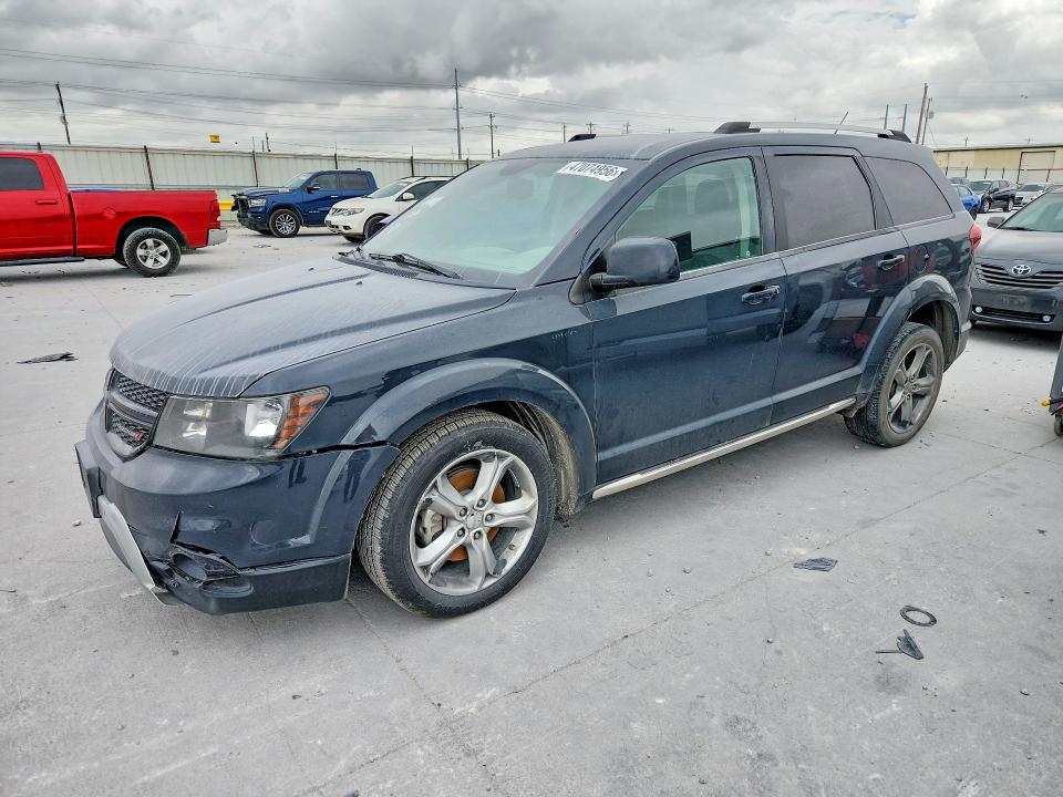 2017 Dodge Journey VIN 3C4PDCGGXHT626189 COPART salvage auction — NORMAL WEAR, Tx - Certificate Of Title, sold $875 on 2026-07-09 (photo 1)