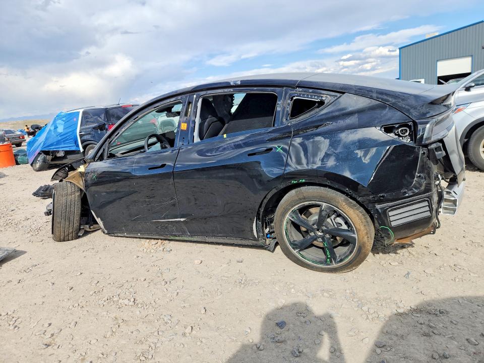 2026 Tesla Model y VIN 7SAYGDED0TF383478 COPART salvage auction — SIDE, Ut - Salvage Certificate, sold $14,900 on 2026-07-31 (photo 2)