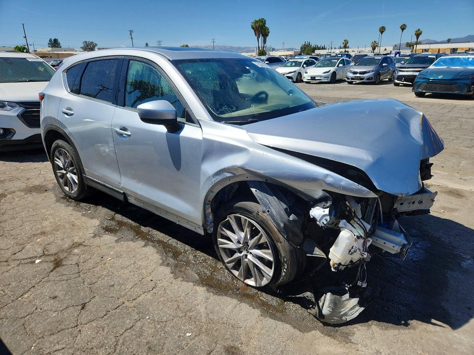 2021 Mazda Cx-5 VIN JM3KFADM3M1317952 COPART salvage auction — FRONT END, Wv - Certificate Of Title, sold $1,200 on 2026-07-07 (photo 4)