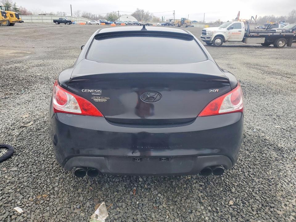 2010 Hyundai Genesis coupe VIN KMHHT6KD0AU028657 COPART salvage auction — SIDE, Nj - Cert Of Title-Salvage, sold $1,100 on 2026-07-31 (photo 6)