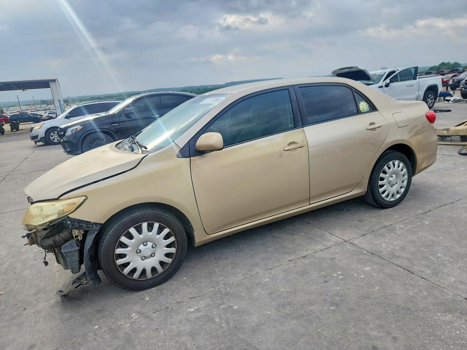 2012 Toyota Corolla VIN 5YFBU4EE9CP058370 COPART salvage auction — FRONT END, Salvage Title, sold $1,100 on 2026-07-09 (photo 1)