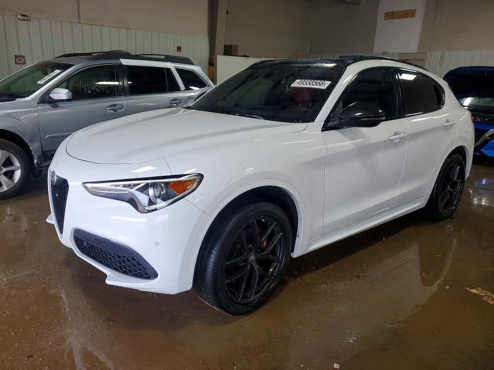 2020 Alfa romeo Stelvio VIN ZASPAKBN4L7C95848 — COPART salvage auction photo