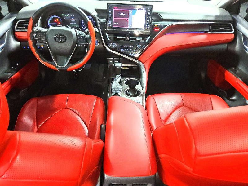 2022 Toyota Camry VIN 4T1K31AK9NU596775 COPART salvage auction — FRONT END, Ma - Certificate Of Title, sold $12,000 on 2026-07-02 (photo 8)