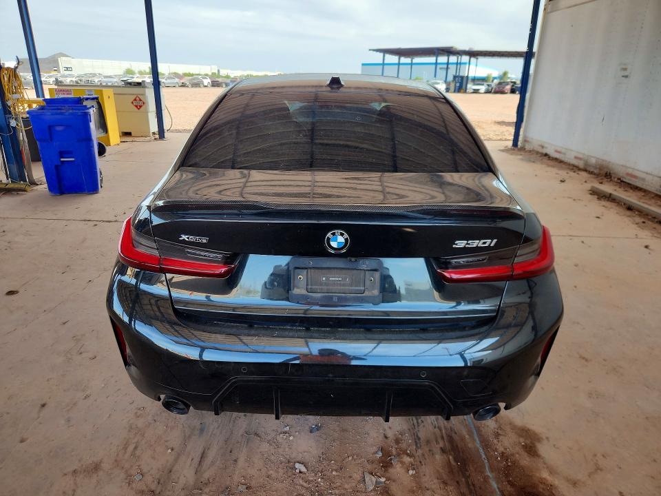 2024 BMW 3er VIN 3MW89FF06R8E10630 COPART salvage auction — FRONT END, Salvage Title, sold $10,800 on 2026-07-28 (photo 6)