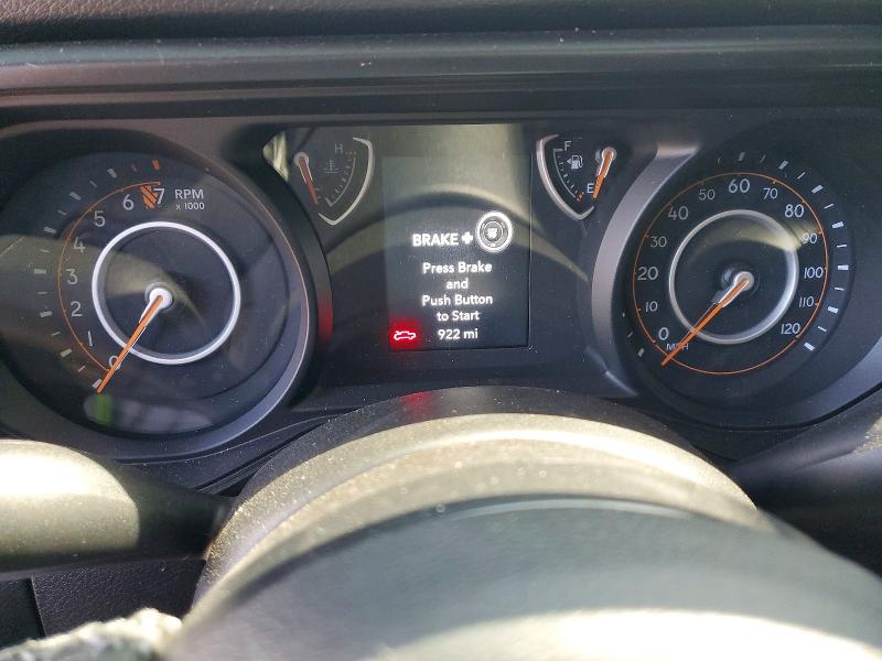 2026 Jeep Gladiator VIN 1C6PJTAG5TL163200 COPART salvage auction — FRONT END, Id - Salvage Certificate Of Title, sold $200 on 2026-07-29 (photo 9)