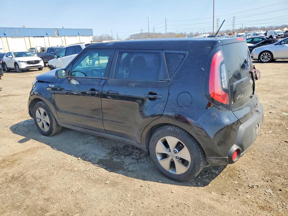 2016 Kia Soul VIN KNDJN2A29G7279872 COPART salvage auction — FRONT END, MI - SCRAP-BILL OF SALE, sold $475 on 2026-07-02 (photo 2)