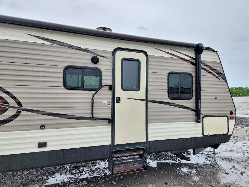 2019 Kz 332bhle sportsmen VIN 4EZTU3329K5053185 COPART salvage auction — VANDALISM, IL - SALVAGE CERTIFICATE, sold $4,400 on 2026-07-23 (photo 5)