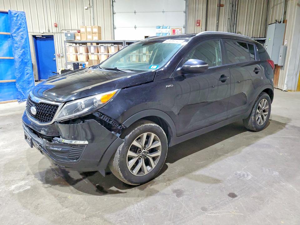 2014 Kia VIN KNDPBCAC5E7564616 COPART salvage auction — FRONT END, Nh - Cert Of Title-Salvage, sold $1,650 on 2026-07-09 (photo 1)