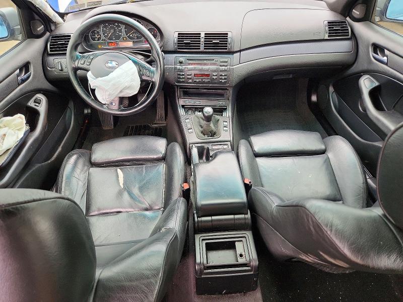 2004 BMW 3er VIN WBAEV53494KM05638 COPART salvage auction — FRONT END, Pa - Certificate Of Salvage, sold $1,600 on 2026-07-10 (photo 8)