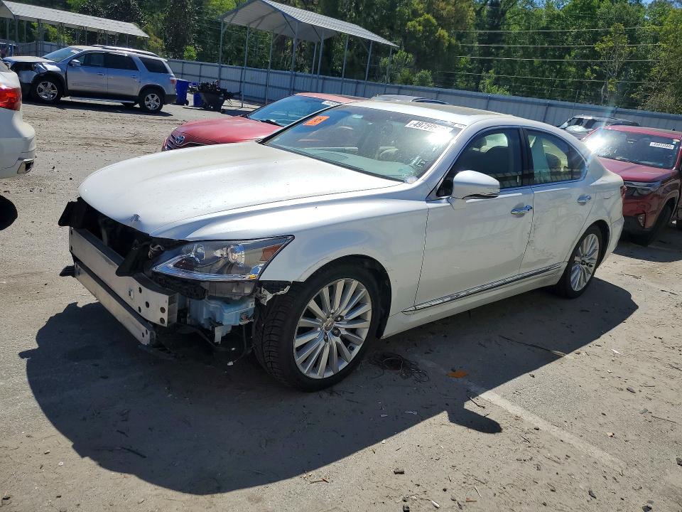 2017 Lexus Ls VIN JTHCL5EF7H5028874 COPART salvage auction — FRONT END, Sc - Cert Of Title-Salvage, sold $225 on 2026-07-23 (photo 1)