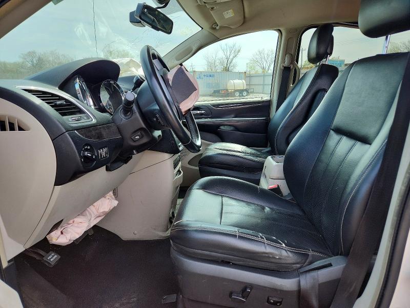 2011 Chrysler Voyager VIN 2A4RR8DG0BR713518 COPART salvage auction — SIDE, Il - Salvage Certificate, sold $400 on 2026-07-10 (photo 7)