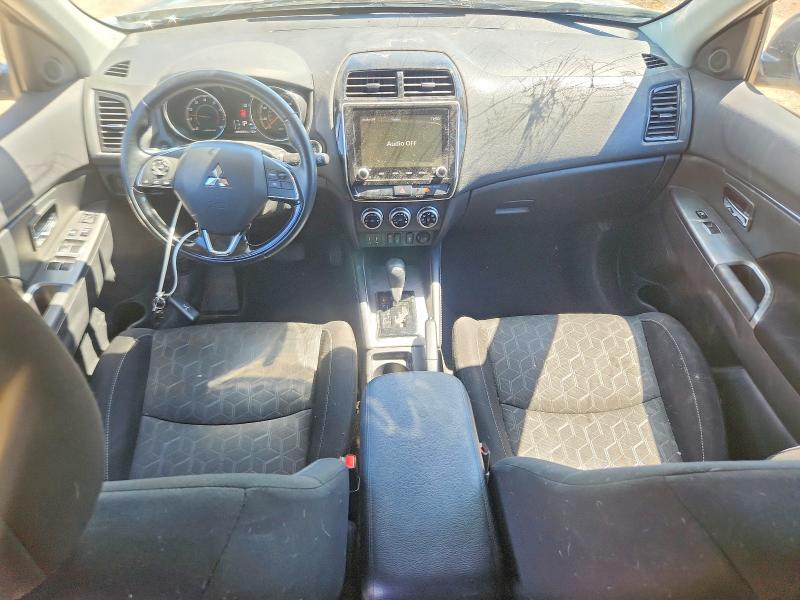 2021 Mitsubishi Outlander VIN JA4ARUAU0MU015416 COPART salvage auction — HAIL, WI, sold $200 on 2026-07-21 (photo 8)