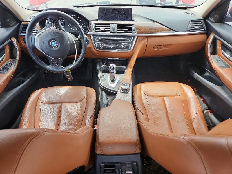 2014 BMW 4 series VIN WBA3B3C56EJ978534 COPART salvage auction — FRONT END, Ok - Certificate Of Title, sold $1,000 on 2026-07-10 (photo 8)