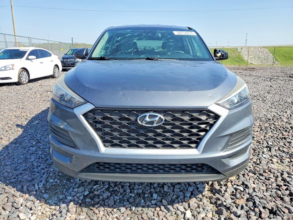 2019 Hyundai Tucson VIN KM8J2CA4XKU955428 COPART salvage auction — HAIL, IN - CERTIFICATE OF TITLE, sold $2,800 on 2026-07-14 (photo 5)