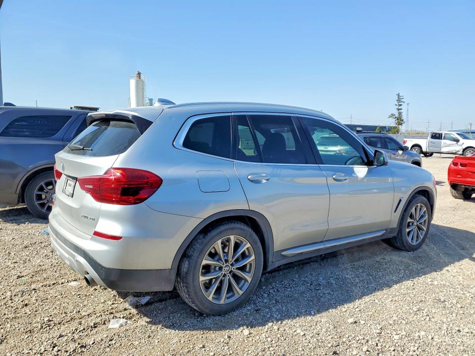2019 BMW X3 VIN 5UXTR9C50KLD98117 COPART salvage auction — HAIL, Ia - Cert Of Title-Salvage Title, sold $550 on 2026-07-29 (photo 3)