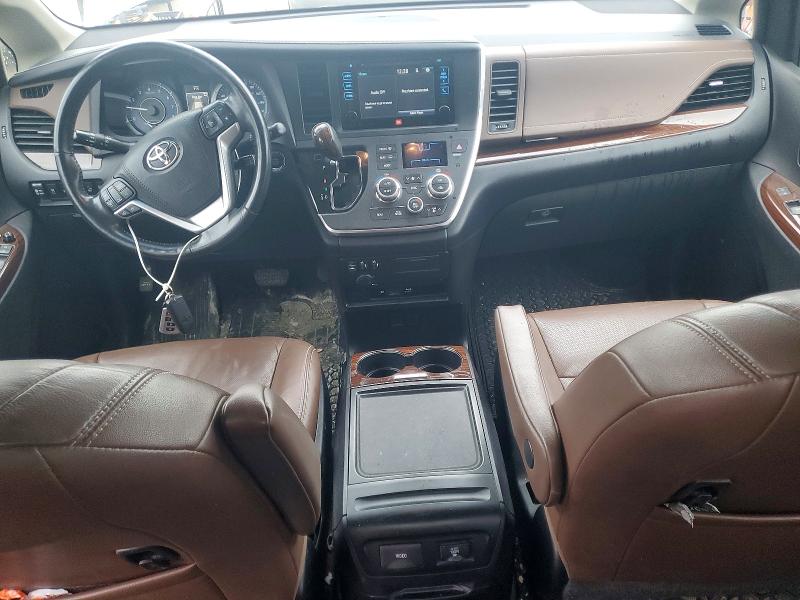 2017 Toyota Sienna VIN 5TDDZ3DC0HS167190 COPART salvage auction — SIDE, Salvage Title, sold $300 on 2026-07-30 (photo 8)