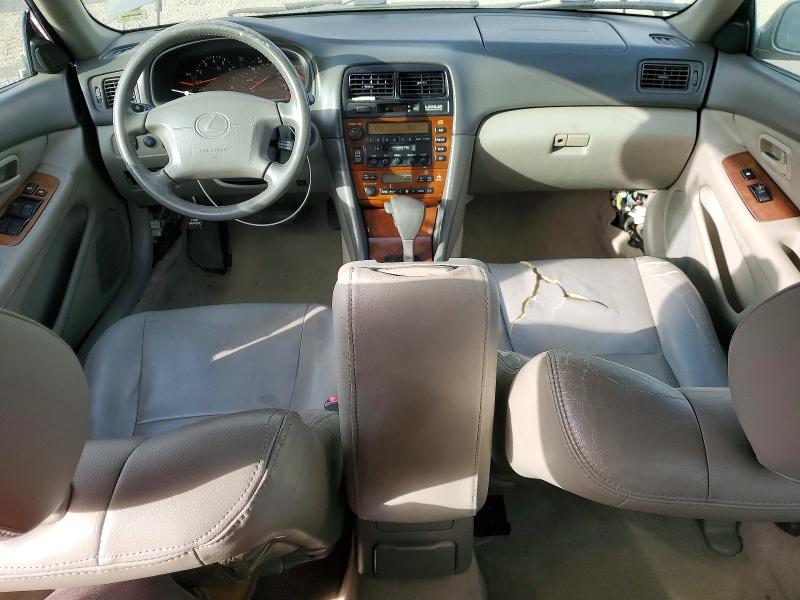 2001 Lexus Es 300 VIN JT8BF28G815107157 COPART salvage auction — FRONT END, CA - SALVAGE CERTIFICATE, sold $875 on 2026-07-10 (photo 8)