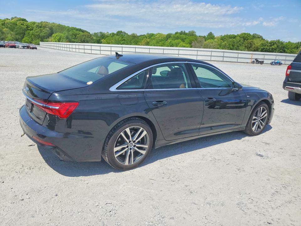 2019 Audi A6 VIN WAUL2AF29KN055068 COPART salvage auction — REAR END, NC - SALVAGE CERTIFICATE OF TITLE, sold $1,650 on 2026-07-29 (photo 3)
