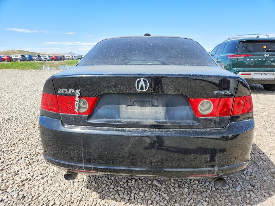 2007 Acura Tsx VIN JH4CL96887C008263 COPART salvage auction — FRONT END, Ut - Certificate Of Title, sold $550 on 2026-07-07 (photo 6)