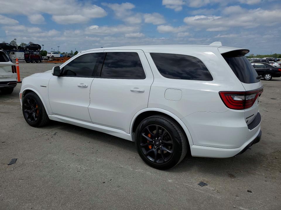 2022 Dodge Durango VIN 1C4SDJCT2NC230234 COPART salvage auction — MINOR DENT/SCRATCHES, MO - CERTIFICATE OF TITLE, sold $30,750 on 2026-07-09 (photo 2)