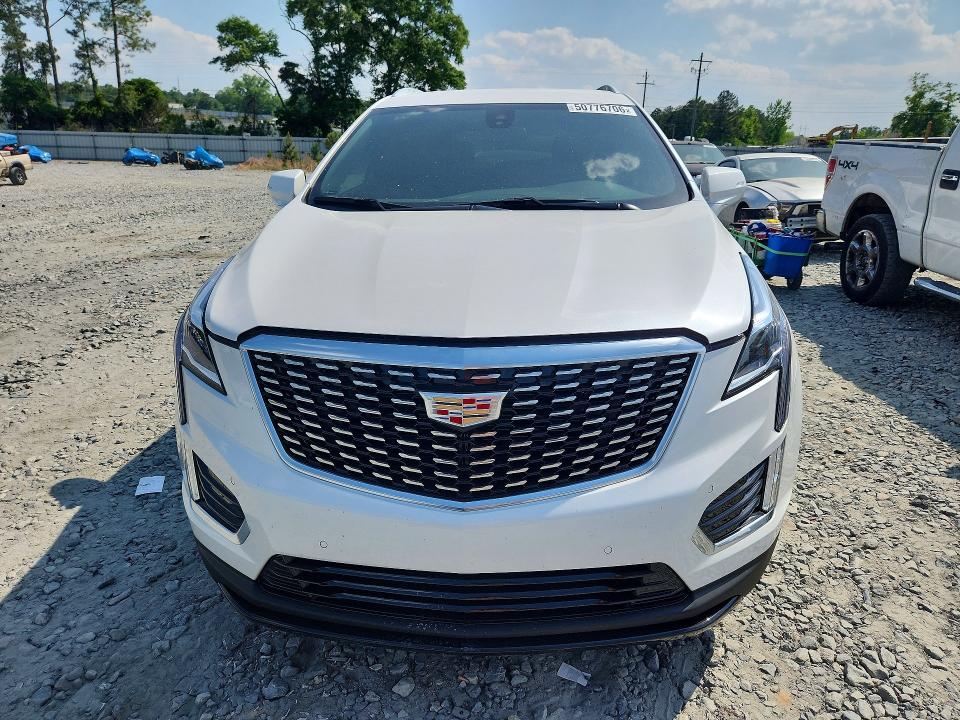2026 Cadillac Xt5 VIN 1GYKNBR48TZ108257 COPART salvage auction — REAR END, Ga - Cert Of Title-Salvage, sold $10,100 on 2026-07-30 (photo 5)