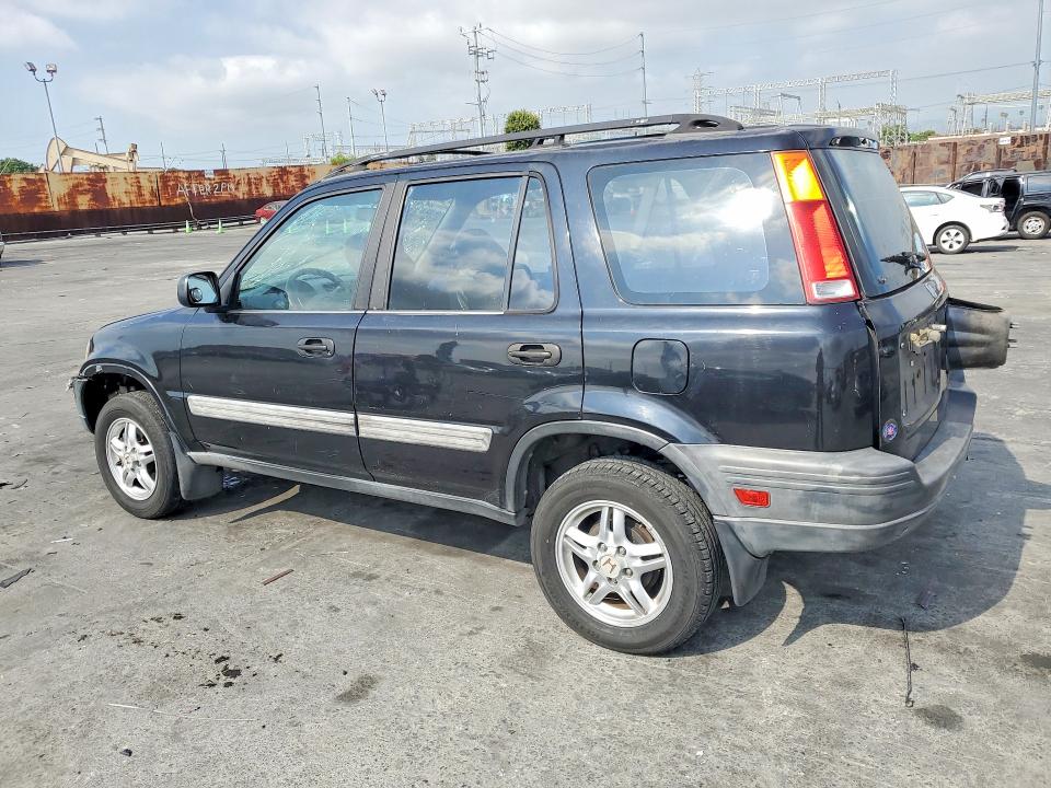 2000 Honda Cr-v VIN JHLRD2845YS005700 COPART salvage auction — FRONT END, Ca - Salvage Certificate, sold $225 on 2026-07-22 (photo 2)