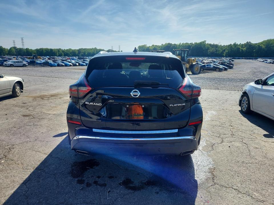 2020 Nissan Murano VIN 5N1AZ2DJ2LN164751 COPART salvage auction — SIDE, TN - SALVAGE CERTIFICATE, sold $2,850 on 2026-07-02 (photo 6)