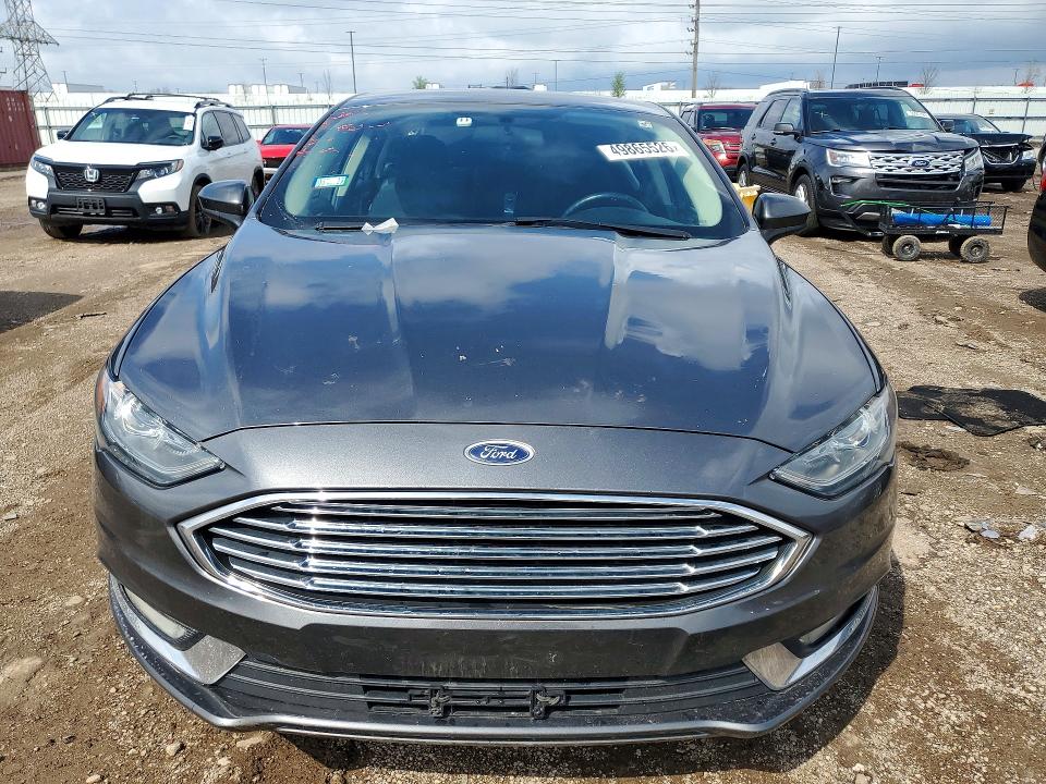 2017 Ford Fusion VIN 3FA6P0G77HR347139 COPART salvage auction — REAR END, Il - Salvage Certificate, sold $825 on 2026-07-02 (photo 5)