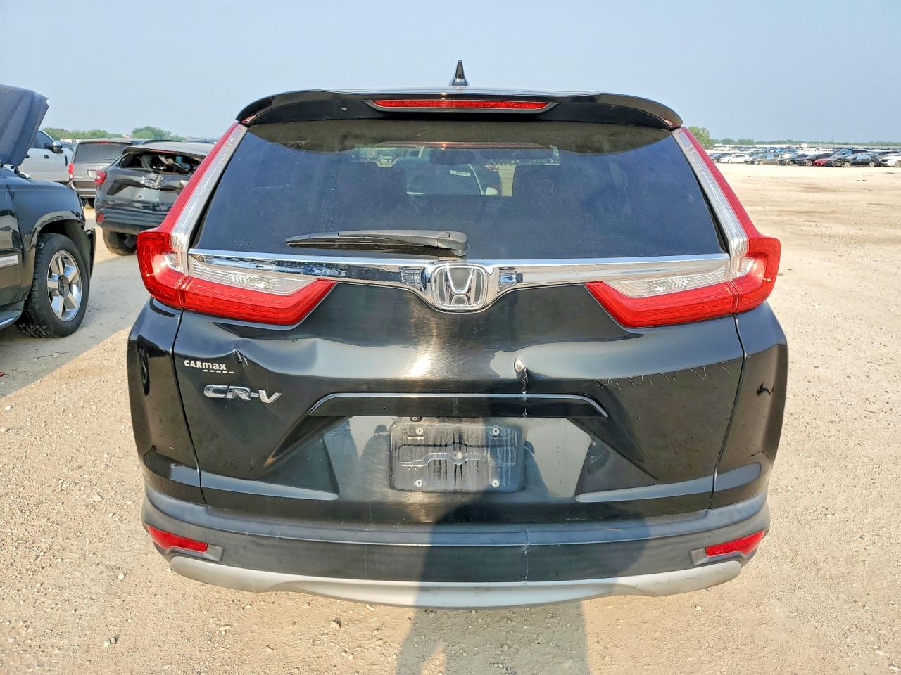 2017 Honda CR-V VIN 7FARW1H83HE005880 COPART salvage auction — All Over, TX - CERTIFICATE OF TITLE (P), sold $6,800 on 2026-07-09 (photo 6)