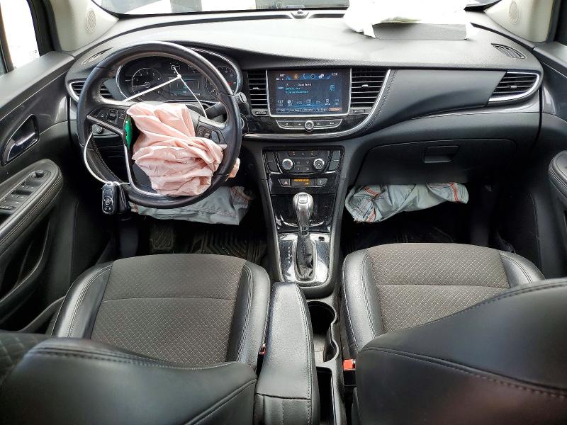 2018 Buick Encore VIN KL4CJ1SBXJB680682 COPART salvage auction — FRONT END, Oh - Cert Of Title-Salvage, sold $1,250 on 2026-07-09 (photo 8)
