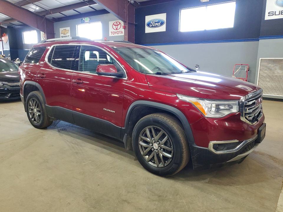 2017 Gmc Acadia VIN 1GKKNULS5HZ234113 COPART salvage auction — FRONT END, Ny - Certificate Of Title, sold $5,500 on 2026-07-21 (photo 4)