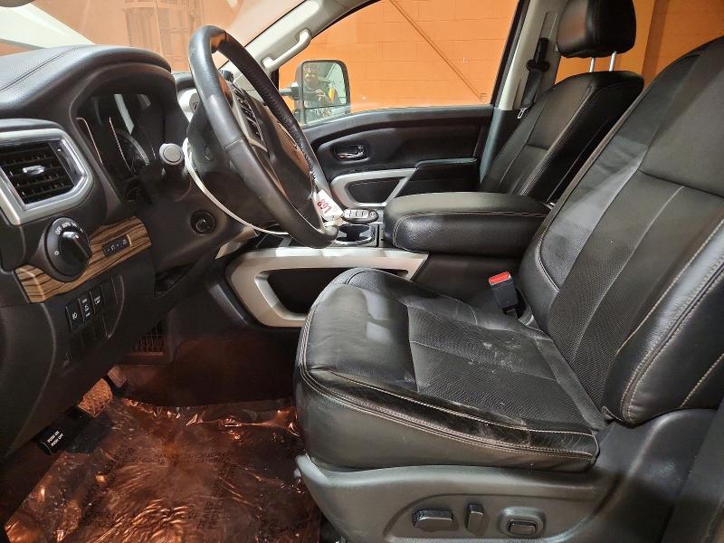 2016 Nissan TITAN VIN 1N6AA1F40GN513101 COPART salvage auction — MECHANICAL, Ab - Bos - Rebuilt, sold $5,200 on 2026-07-28 (photo 7)
