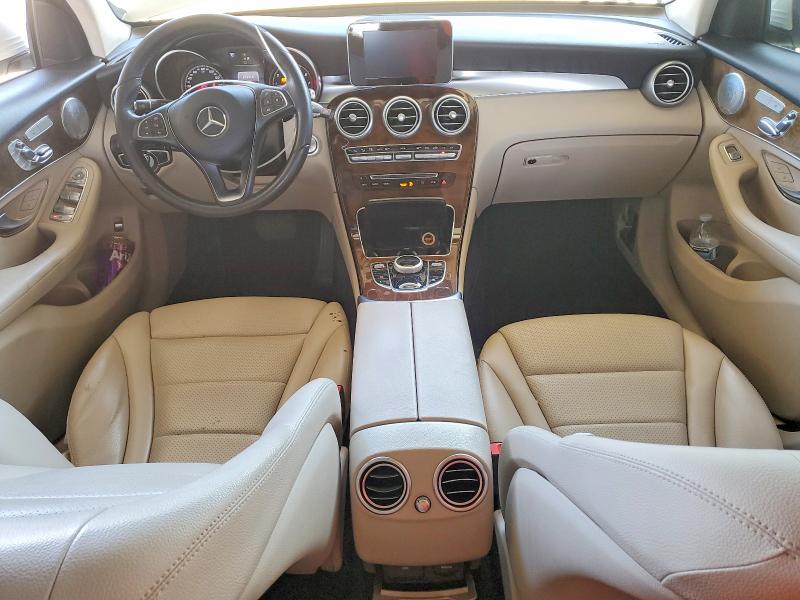 2017 Mercedes-benz Glc VIN WDC0G4KB7HF268046 COPART salvage auction — FRONT END, Salvage Title, sold $4,850 on 2026-07-09 (photo 8)