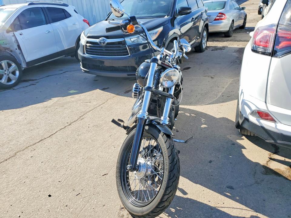 2014 Harley-davidson Street bob VIN 1HD1GXM15EC329020 COPART salvage auction — SIDE, Wv - Salvage Certificate, sold $1,000 on 2026-07-30 (photo 2)