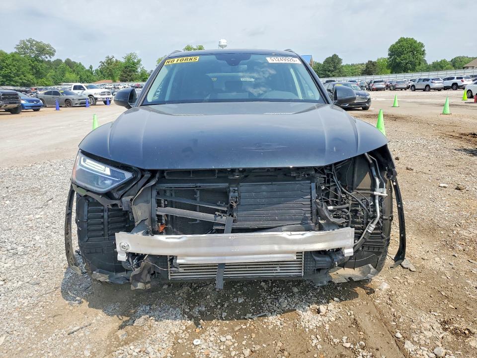 2024 Audi Q5 VIN WA1EAAFY8R2001690 COPART salvage auction — FRONT END, Ms - Cert Of Title-Salvaged, sold $18,600 on 2026-07-17 (photo 5)