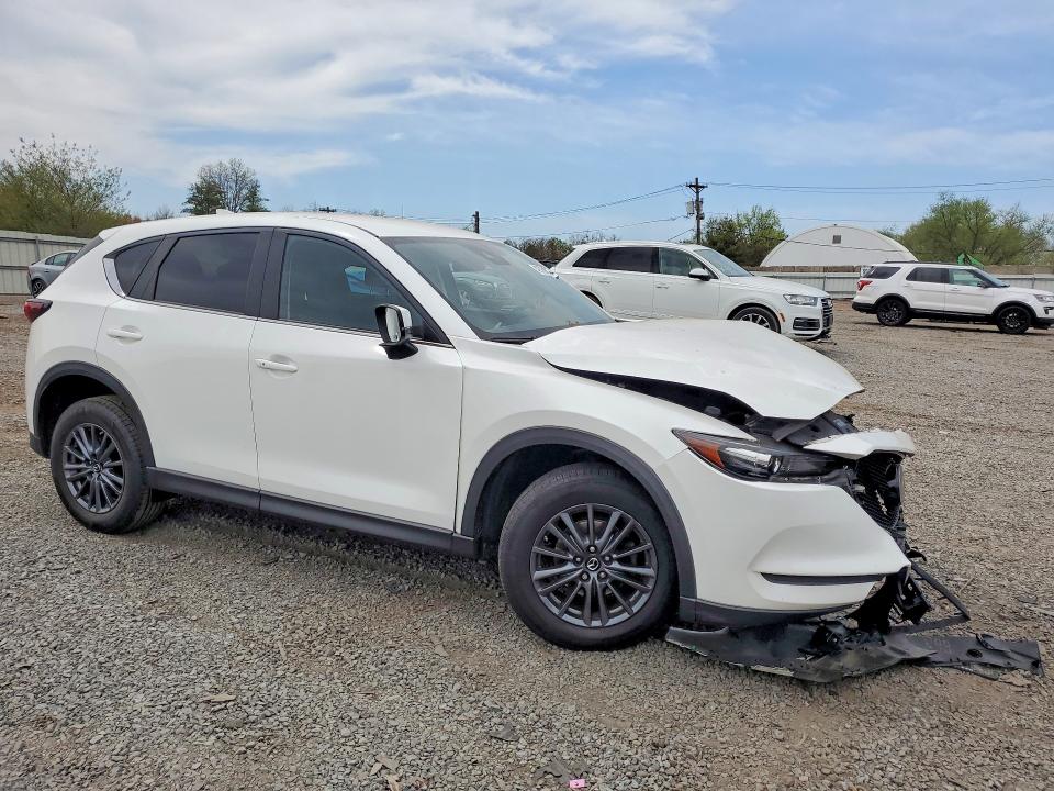 2020 Mazda Cx-5 VIN JM3KFBCM1L0840754 COPART salvage auction — FRONT END, Id - Salvage Certificate Of Title, sold $375 on 2026-07-24 (photo 4)
