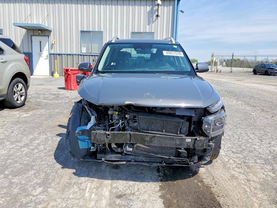 2023 Hyundai Venue VIN KMHRC8A36PU261119 COPART salvage auction — FRONT END, Md - Cert Of Salvage > 75% Damage, sold $375 on 2026-07-31 (photo 5)