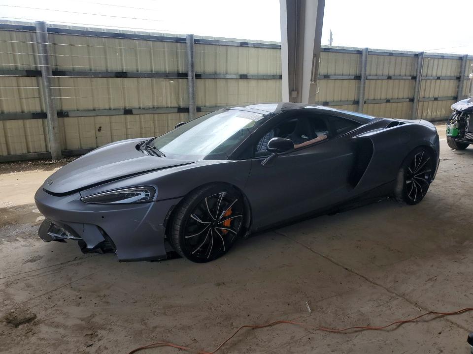2025 Mclaren VIN SBM22GCA6SW003380 COPART salvage auction — UNDERCARRIAGE, Fl - Cert Of Title Slvg Rebuildable, sold $82,000 on 2026-07-02 (photo 1)