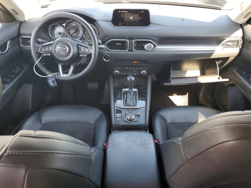 2020 Mazda Cx-5 VIN JM3KFACM5L0834899 COPART salvage auction — REAR END, Salvage Title, sold $4,500 on 2026-07-16 (photo 8)